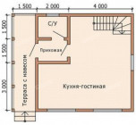Каркасный дом VZ-868